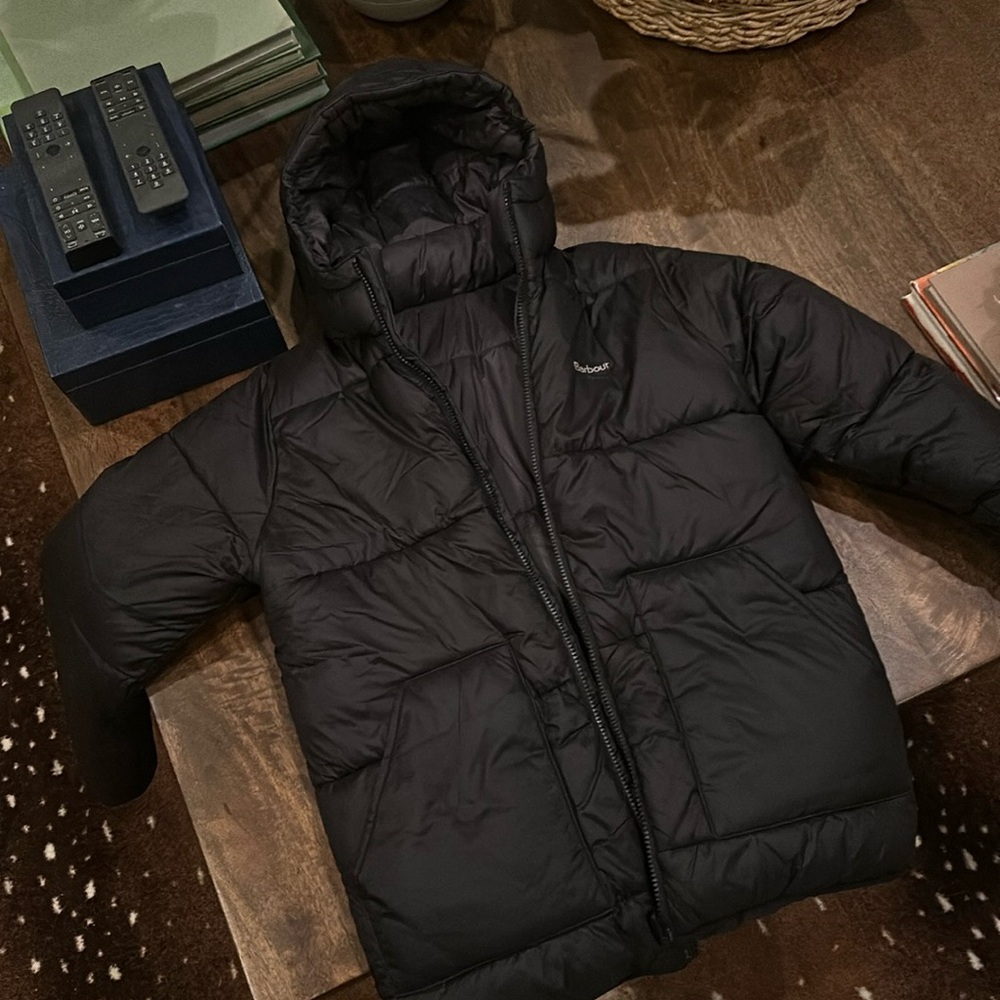 Reversible Barbour Puffer
Boys XL